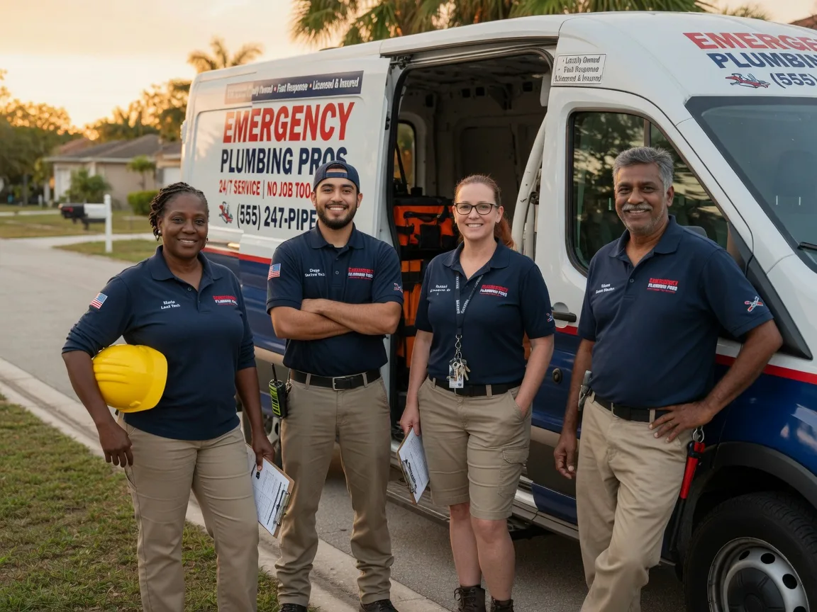 Emergency Plumber company in Delaware, NJ
